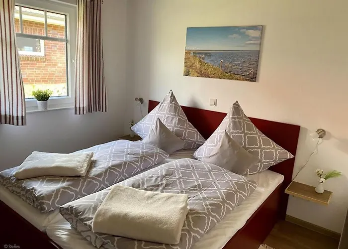 Apartman Strandweh Burhave